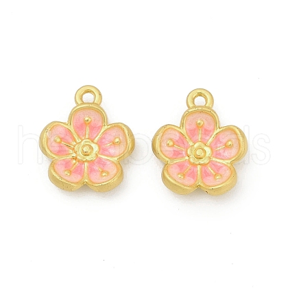 Alloy Enamel Beads PALLOY-D369-26MG-02-1