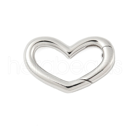 925 Sterling Silver Spring Gate Rings STER-S012-07A-P-1