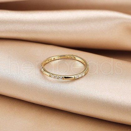 925 Sterling Silver Finger Rings for Women RJEW-C133-05G-1