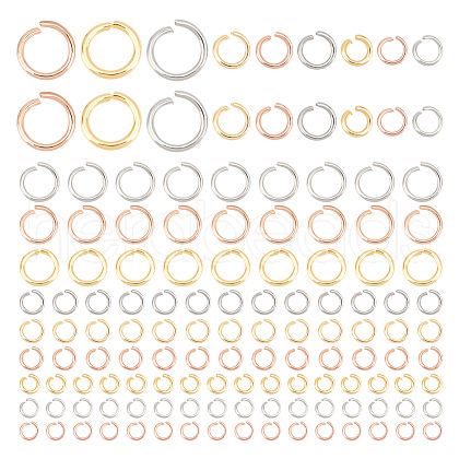 Unicraftale 304 Stainless Steel Jump Rings STAS-UN0004-16-1