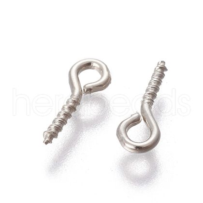 Iron Screw Eye Pin Peg Bails E562Y-1