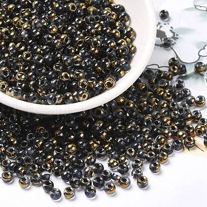 Glass Seed Beads SEED-H002-B-D229-1