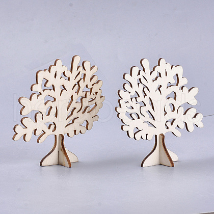 Wooden Jewelry Earring Display Stand WOOD-S040-103-1