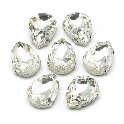 Sew on Rhinestone RGLA-T035-13x18mm-01-1