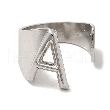 201 Stainless Steel Finger Rings RJEW-H223-04P-A-1