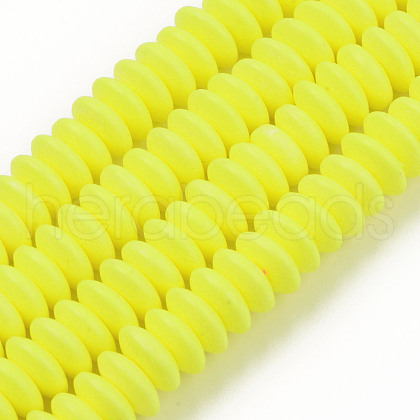 Handmade Polymer Clay Beads Strands X-CLAY-N008-064-A06-1