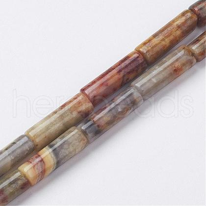 Natural Crazy Agate Bead Strands G-G968-F11-1