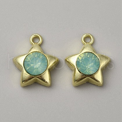 Transparent Resin Pendants FIND-TAC0008-57B-01-1