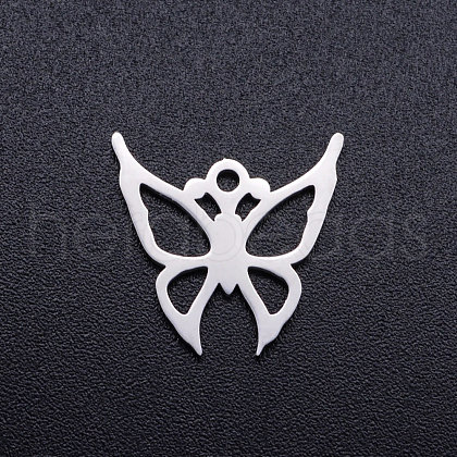 Tarnish Resistant 201 Stainless Steel Hollow Pendants STAS-Q201-JN278-1-1