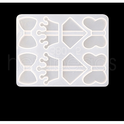Straw Topper Silicone Molds Decoration DIY-WH0203-49-1
