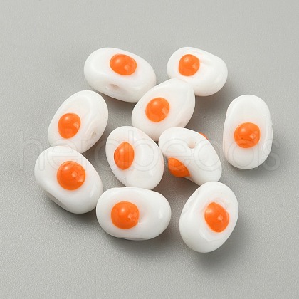 Handmade Lampwork Beads LAMP-CJC0011-04-1