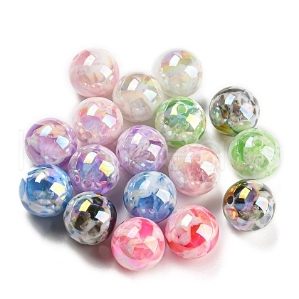 Opaque Acrylic Beads MACR-K353-15-1