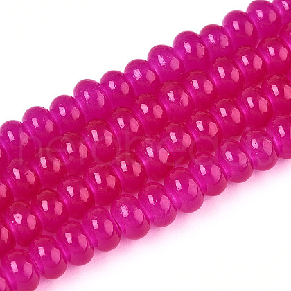 Imitation Jade Glass Beads DGLA-ZX002-6mm-02H-1