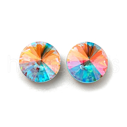 Glass Rhinestone Cabochons RGLA-M017-G02-202ST-1