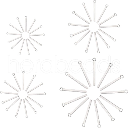 Unicraftale 304 Stainless Steel Pendants STAS-UN0004-36P-1