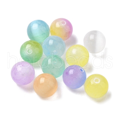 Macaron Color Natural Selenite Beads G-XCP0001-31-1