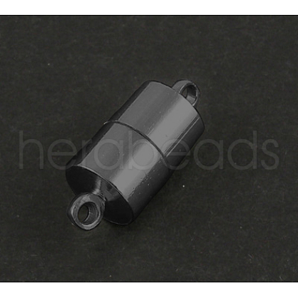 Brass Magnetic Clasps with Loops X-KK-MC027-01B-NF-1