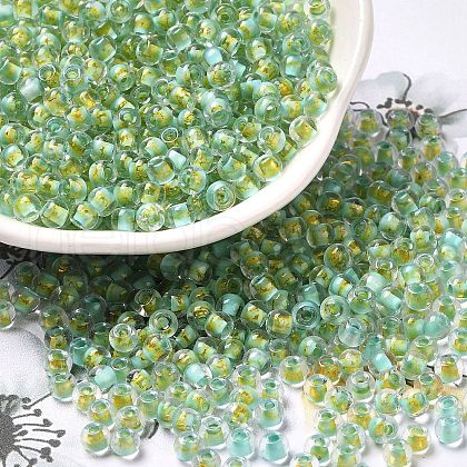 Transparent Glass Round Seed Beads X1-SEED-B001-05A-13-1