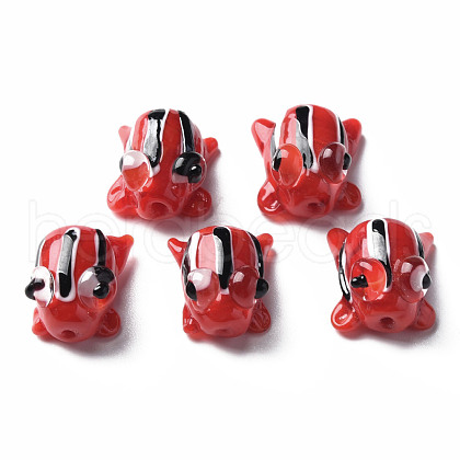Handmade Lampwork Beads LAMP-T011-13E-1