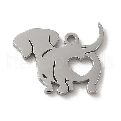 Non-Tarnish 304 Stainless Steel Pendants X-STAS-K270-07P-1