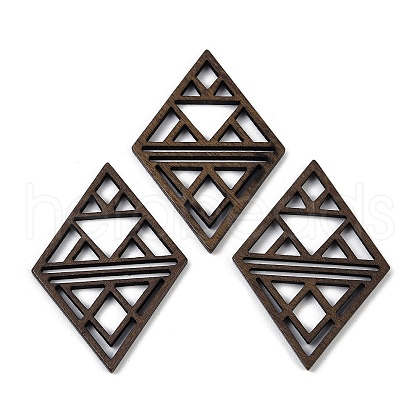Walnut Wood Pendants WOOD-A025-12-1
