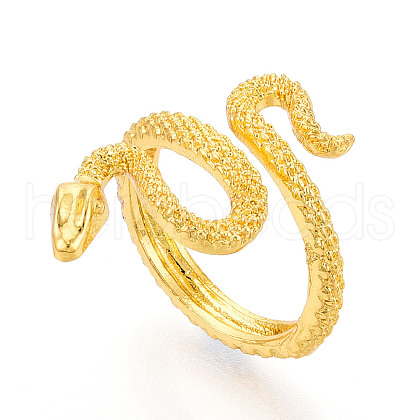 Alloy Cuff Finger Rings RJEW-S038-192C-1