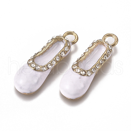 Alloy Enamel Pendants ENAM-F137-06A-1
