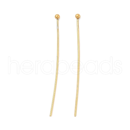 304 Stainless Steel Ball Head Pins STAS-F312-19G-02-1