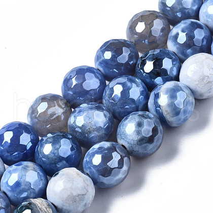 Natural Agate Beads Strands G-Q998-013B-1