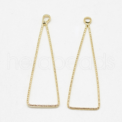 Brass Pendants KK-S347-107-1