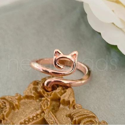Alloy Open Cuff Rings for Women FS-WG27D4E-04-1