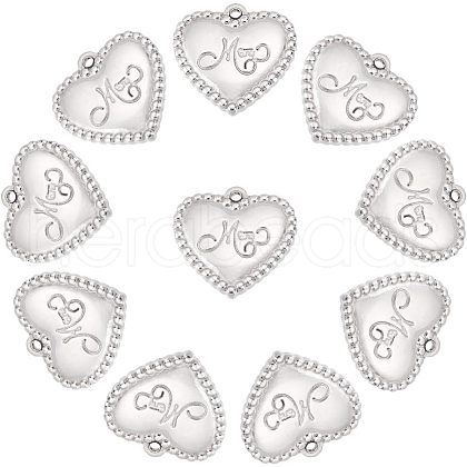 Unicraftale
 Mother's Day 304 Stainless Steel Pendants STAS-UN0039-84-1
