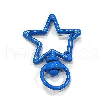 Alloy Swivel Clasps AJEW-CJC0008-16-1