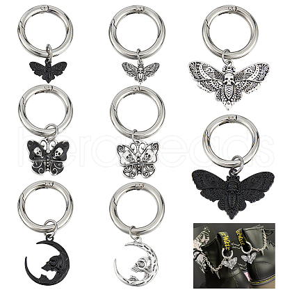 Alloy Shoe Charms HJEW-AB00613-1