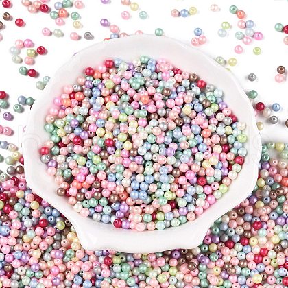 Glass Seed Beads SEED-T007-01R-1