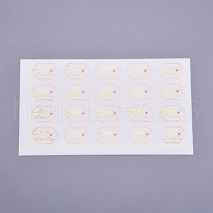 Birthday Sealing Stickers DIY-I018-09A-1