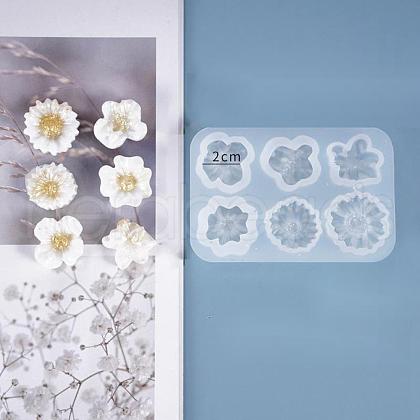 DIY Flower Silicone Molds DIY-D048-12A-1