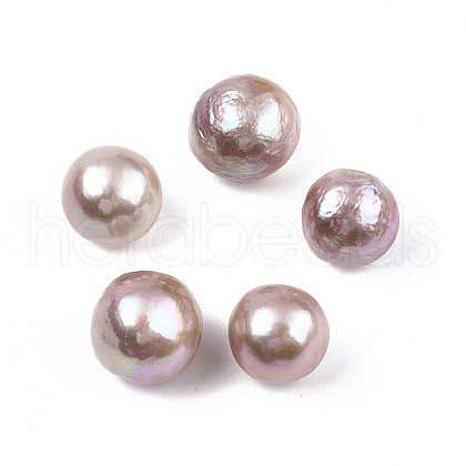 Natural Baroque Keshi Pearl Beads PEAR-N020-J10-1