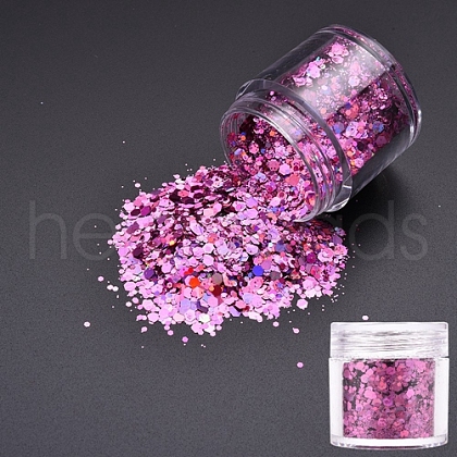 Holographic Nail Art Sequins Glitter MRMJ-K006-08-05-1