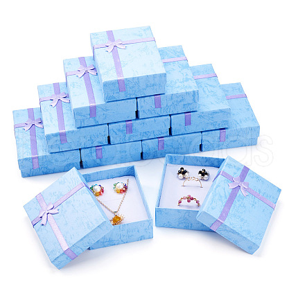 Cardboard Jewelry Set Boxes CON-TAC0006-06C-1