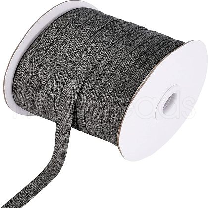 Cotton Twill Tape Ribbons OCOR-WH0058-35J-1