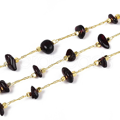Brass Cable Chains CHC-N023-11A-G-1