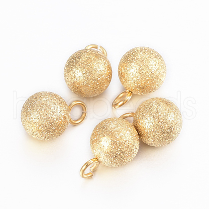 Ion Plating(IP) 201 Stainless Steel Charms STAS-H394-13G-1
