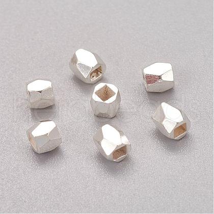 Brass Spacer Beads PALLOY-C077-S-1