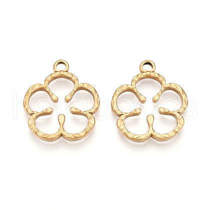 304 Stainless Steel Pendants STAS-N109-100G-1