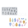 Food Grade DIY Pendant Silicone Molds PW-WG8F1DC-28-1