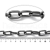 Oxidation Aluminum Cable Chain CHA-E003-10B-2