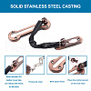 Stainless Steel Swing Bar Door Lock SW-TAC0002-02C-4