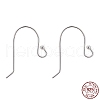 925 Sterling Silver Earring Hooks X-STER-G011-13-1