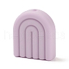 Arch Food Grade Eco-Friendly Silicone Focal Beads SIL-P003-01E-2